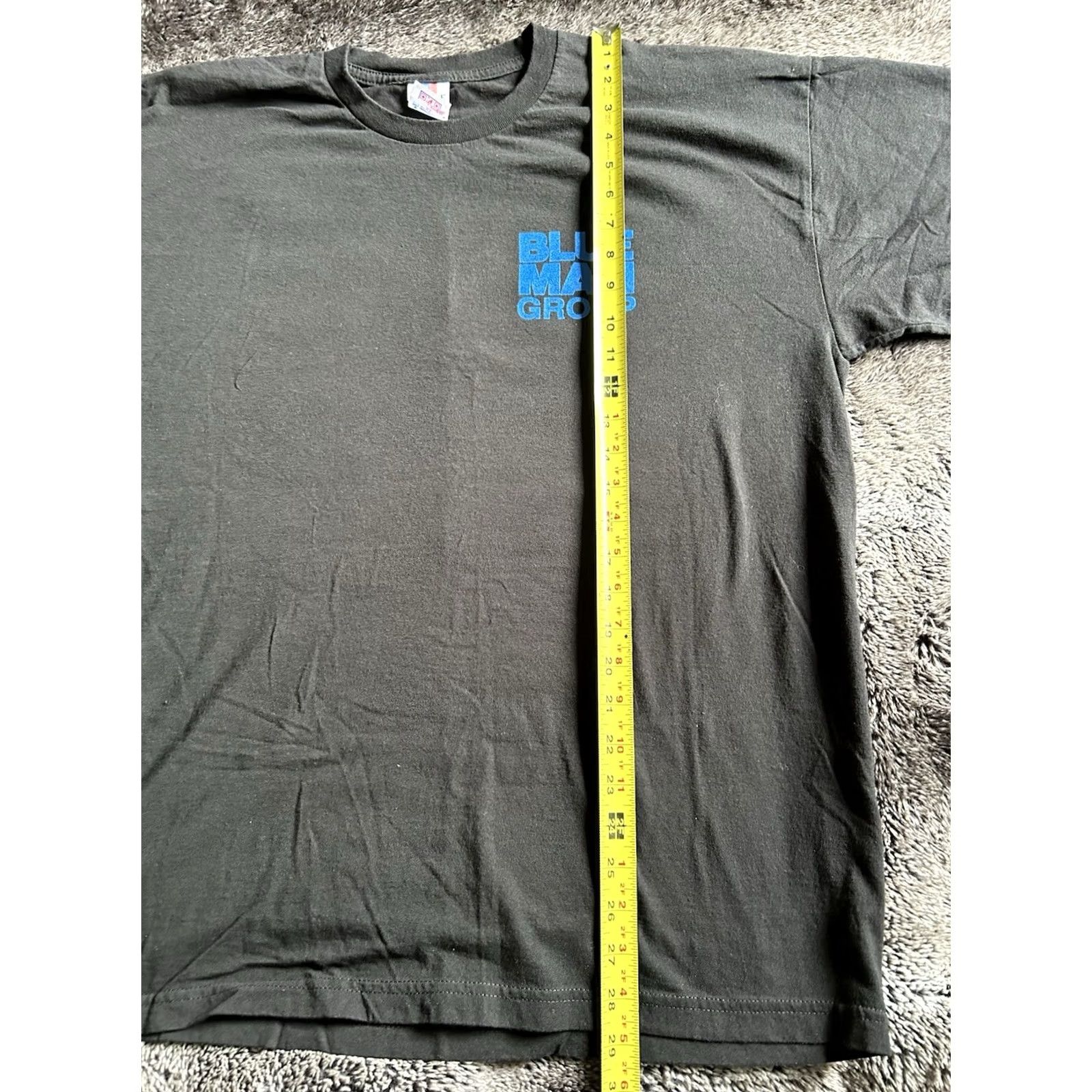 Vintage VINTAGE Blue Man Group Men’s T-Shirt XL Blue Shirt Mens XL Vintage Theater Size US XL / EU 56 / 4 - 7 Thumbnail