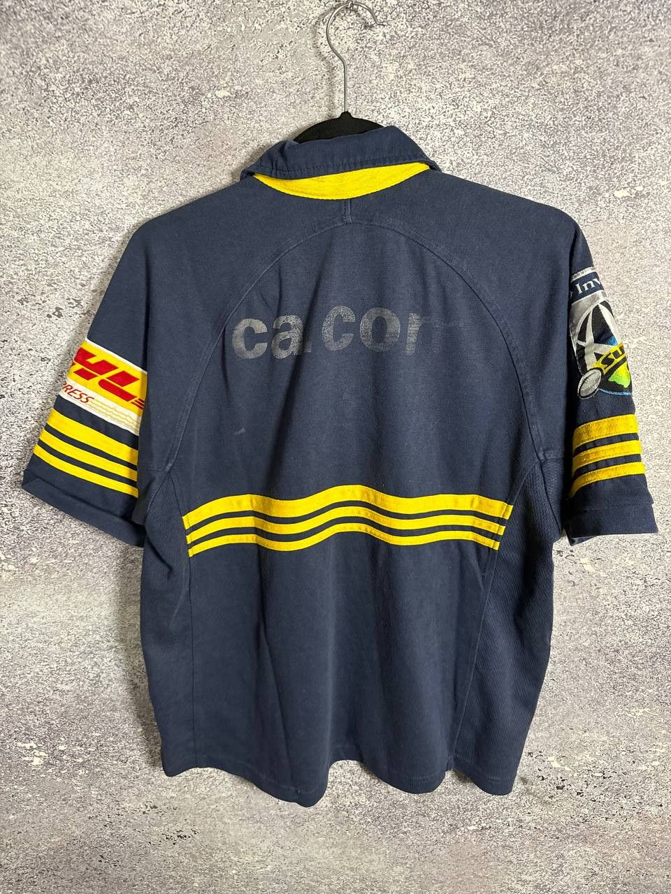 Other Rare Vintage Brumbies Rugby ISC Jersey Blokcore Small Size US S / EU 44-46 / 1 - 12 Thumbnail