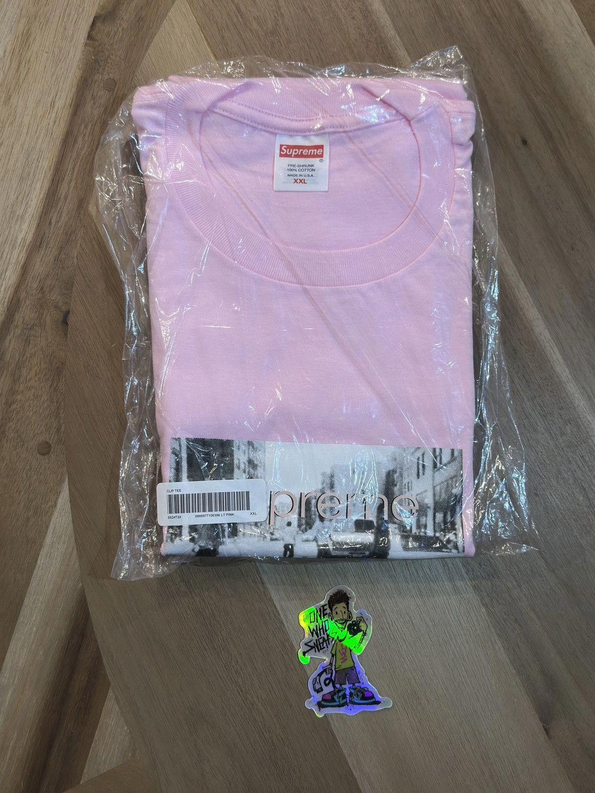 Supreme Supreme Crew 96 Tee Size XXL Size US XXL / EU 58 / 5 - 2 Thumbnail