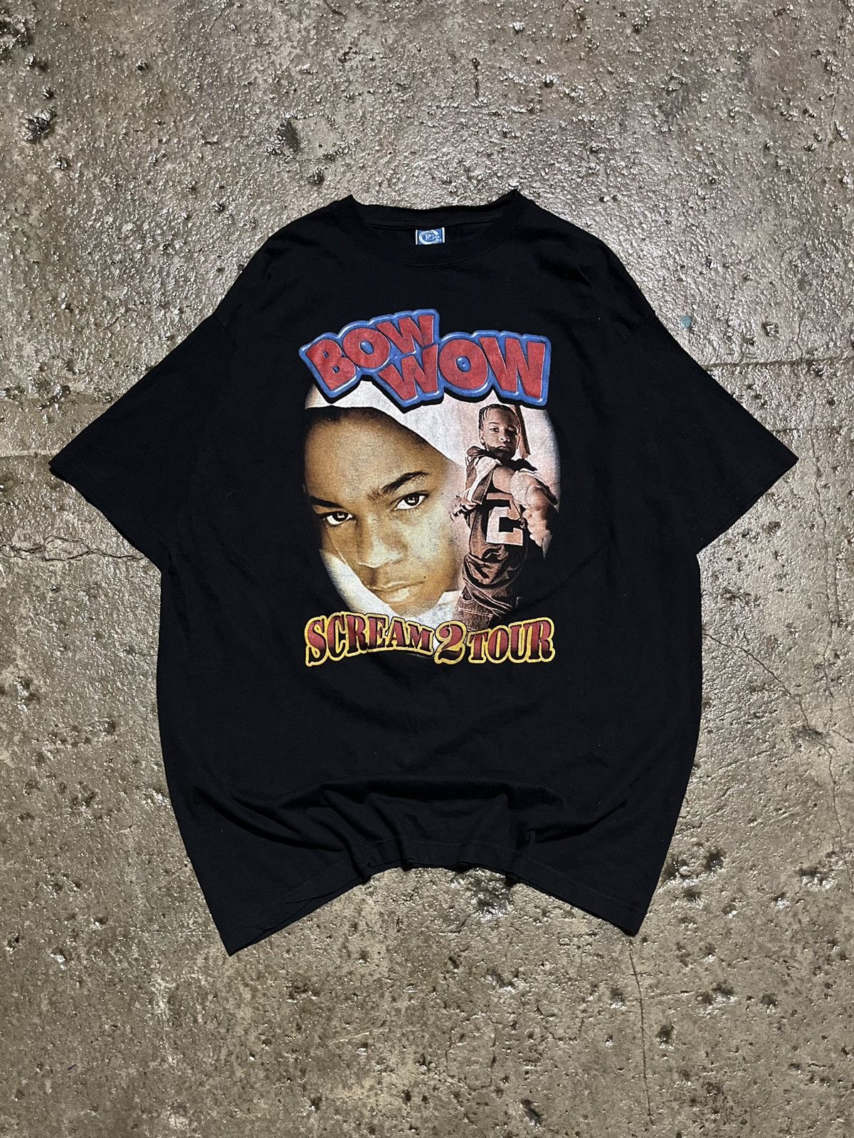 90s Lil bow wow HIPHOP RAP TEE ビンテージ-