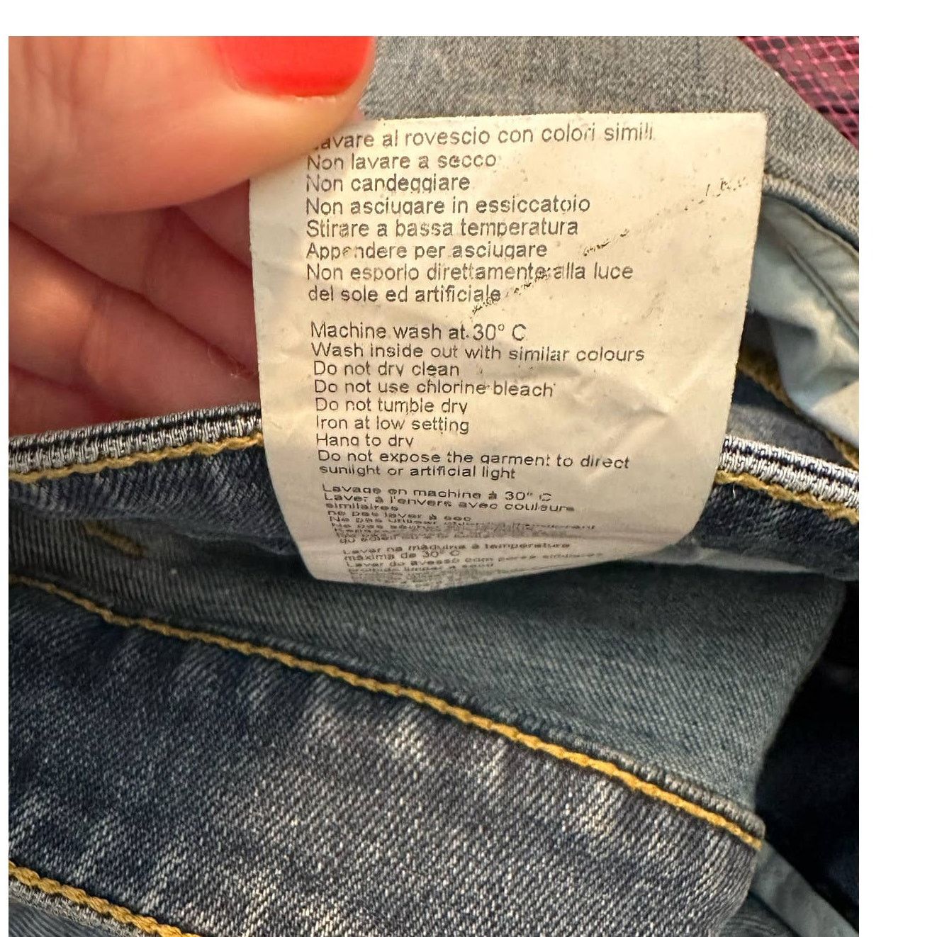 Represent Clo. Represent destroyer straight leg stretch jeans size 36 Size US 36 / EU 52 - 5 Thumbnail