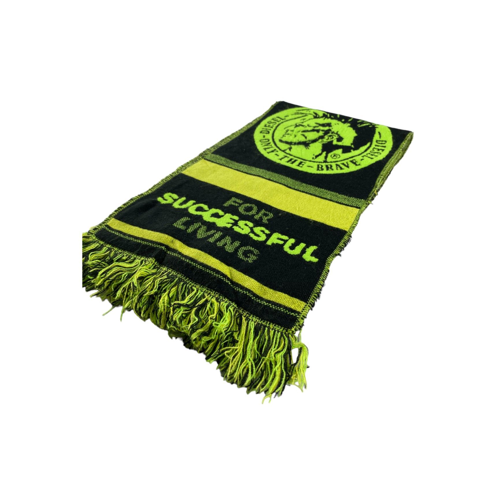 Diesel × Vintage Diesel Scarf / Muffler / Neckwear Size ONE SIZE - 3 Thumbnail