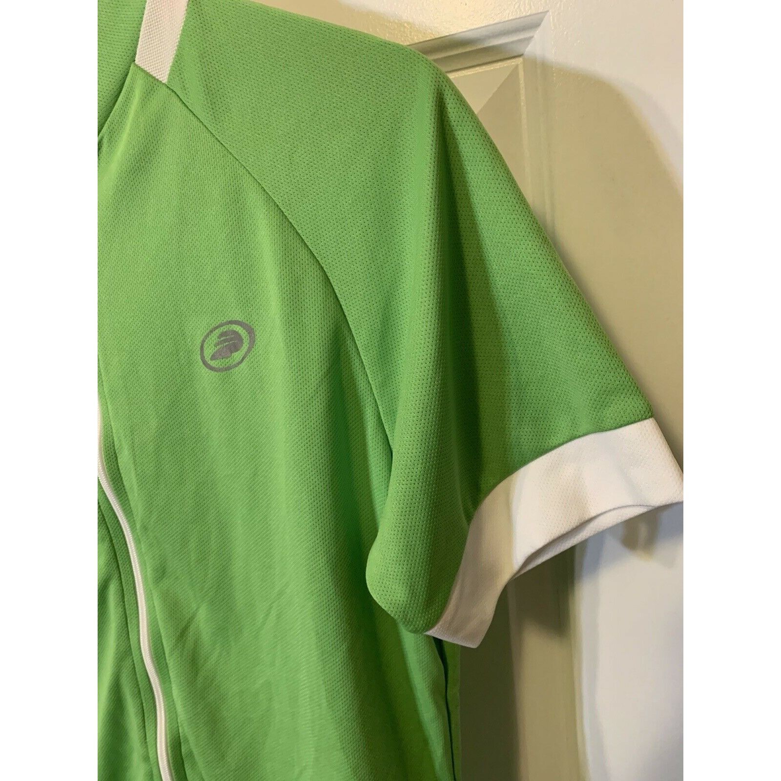 Other Performance Women’s Sz XL bicycle green jersey cycle full zi Size XL / US 12-14 / IT 48-50 - 5 Thumbnail