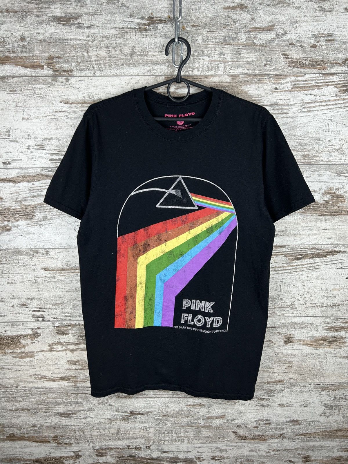 Band Tees × Pink Floyd × Vintage Mens Vintage Pink Floyd T Shirt rock band tee rare Size US M / EU 48-50 / 2 - 2 Thumbnail
