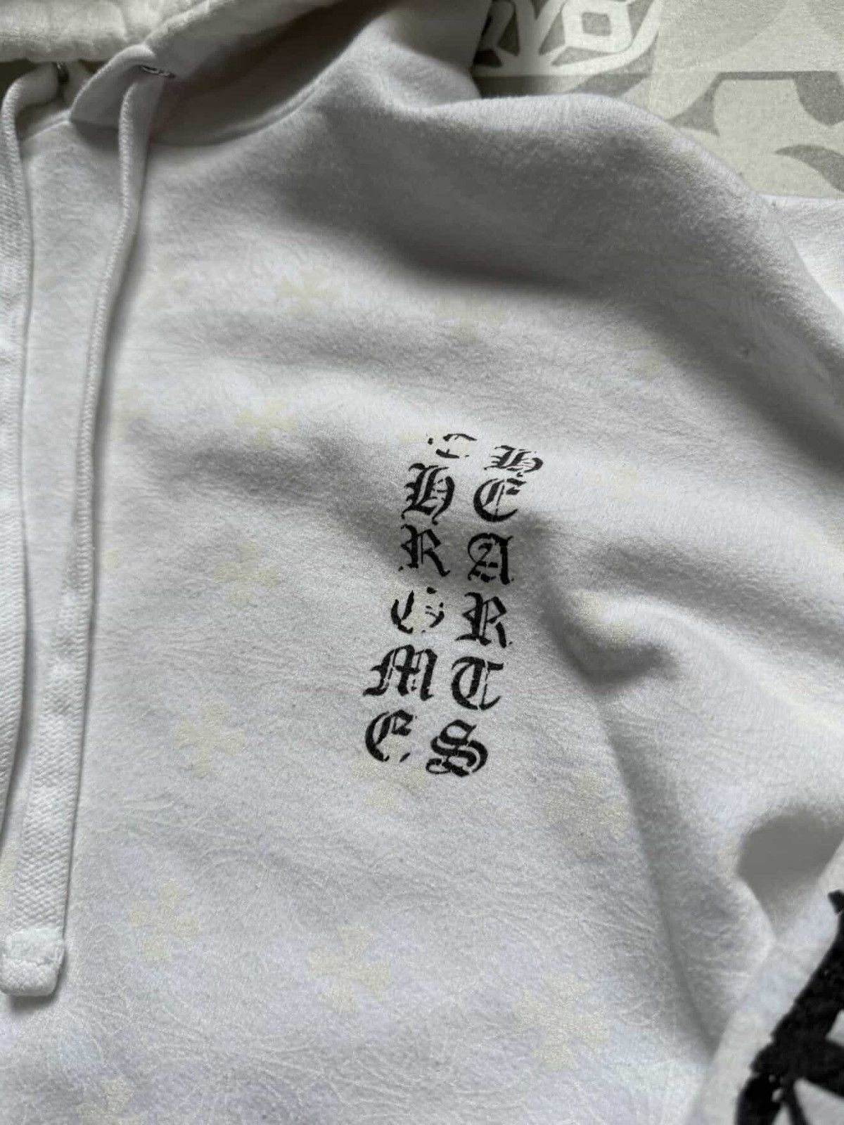 Chrome Hearts Chrome hearts monogram hoodie Size US S / EU 44-46 / 1 - 3 Thumbnail
