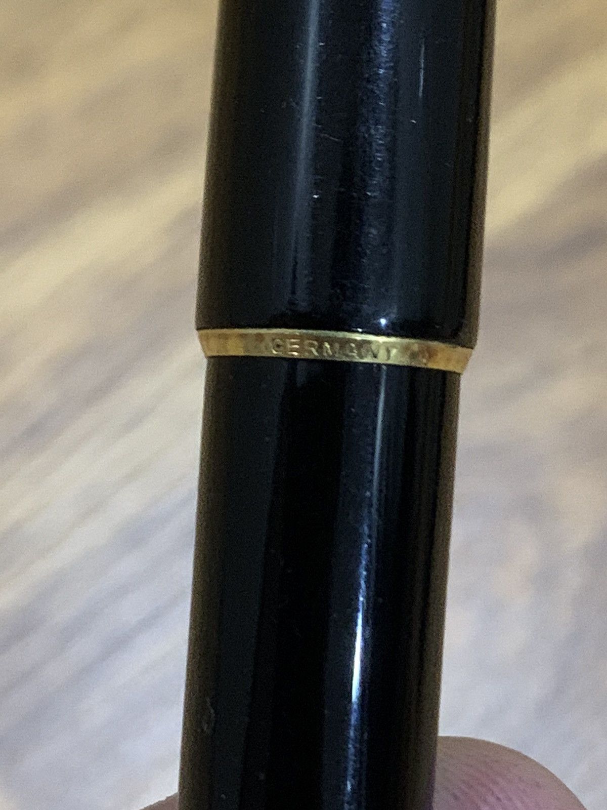 Montblanc VINTAGE 1974 14K MONTBLANC 320 FOUNTAIN PEN Size ONE SIZE - 5 Thumbnail