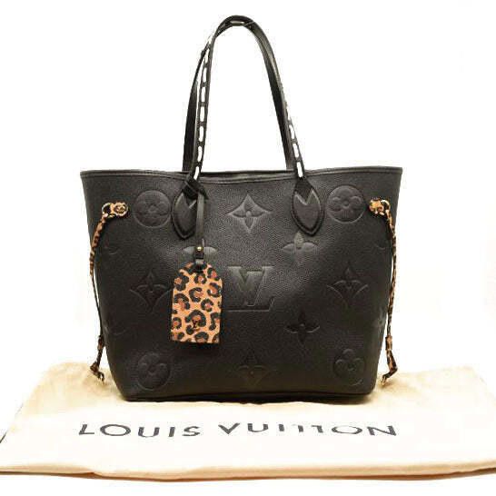 Authenticated Used Louis Vuitton Monogram Neverfull MM M40156 Tote