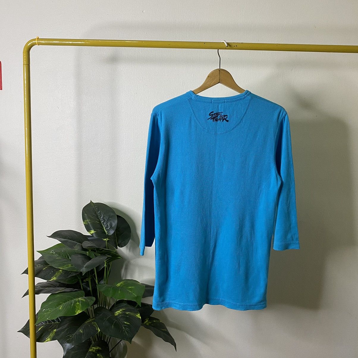 Japanese Brand × Playstation Vtg Capcom Street Fighter Virtual Game Collaboration 3QR Tee Size US S / EU 44-46 / 1 - 5 Thumbnail