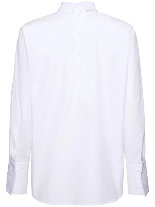 Dries Van Noten o1lsvrm0425 Shirt in White Size US XL / EU 56 / 4 - 2 Thumbnail