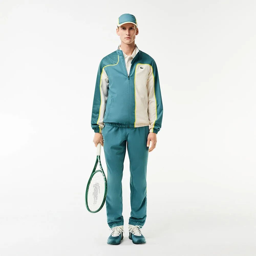Lacoste o1s22i1n1124 Contrasting Stitching Sporty Tracksuit Size US XXL / EU 58 / 5 - 4 Thumbnail