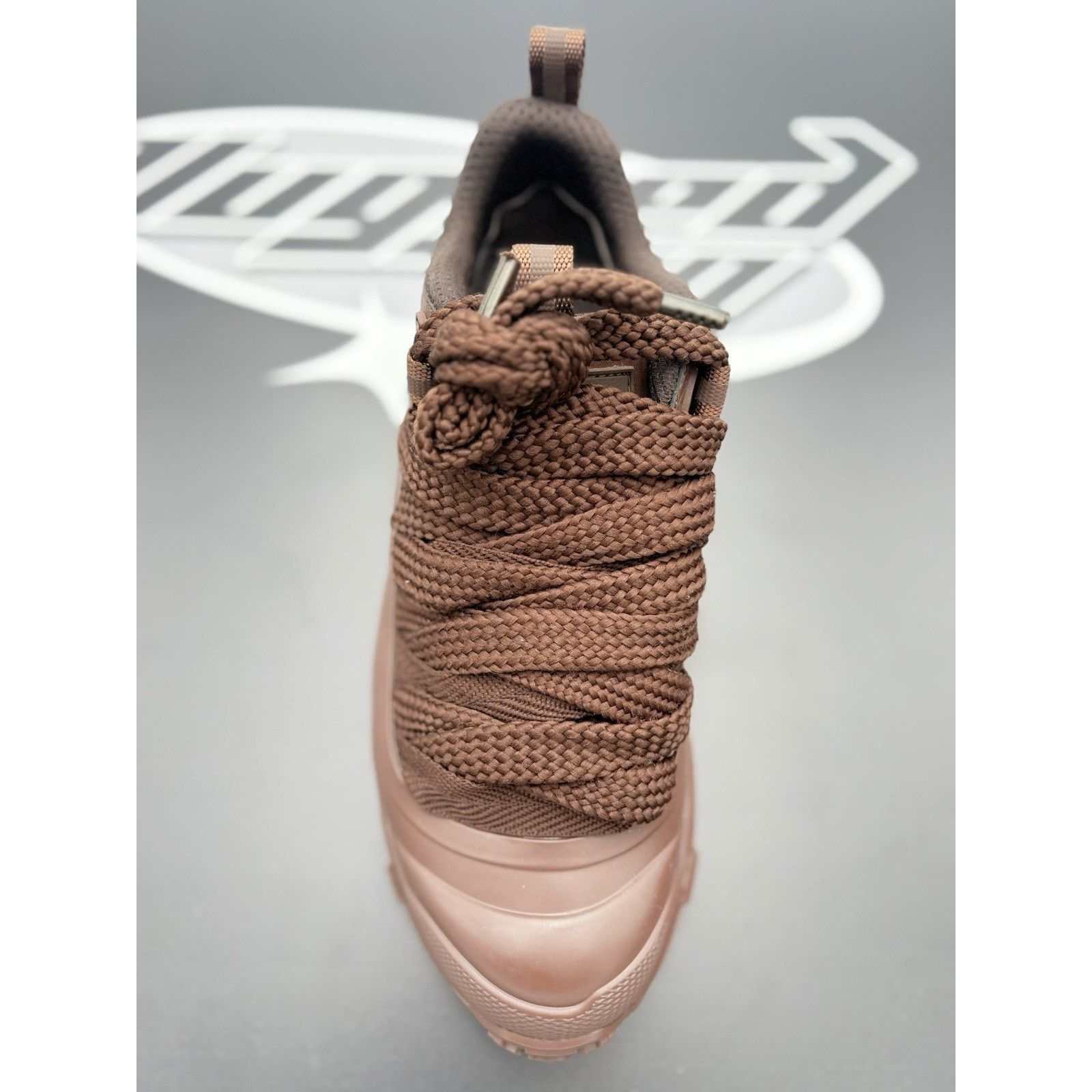 Burberry Burberry Arthur Low-Top ' Deep Earth Brown ' | TRIED ON! Size US 7 / EU 40 - 5 Thumbnail