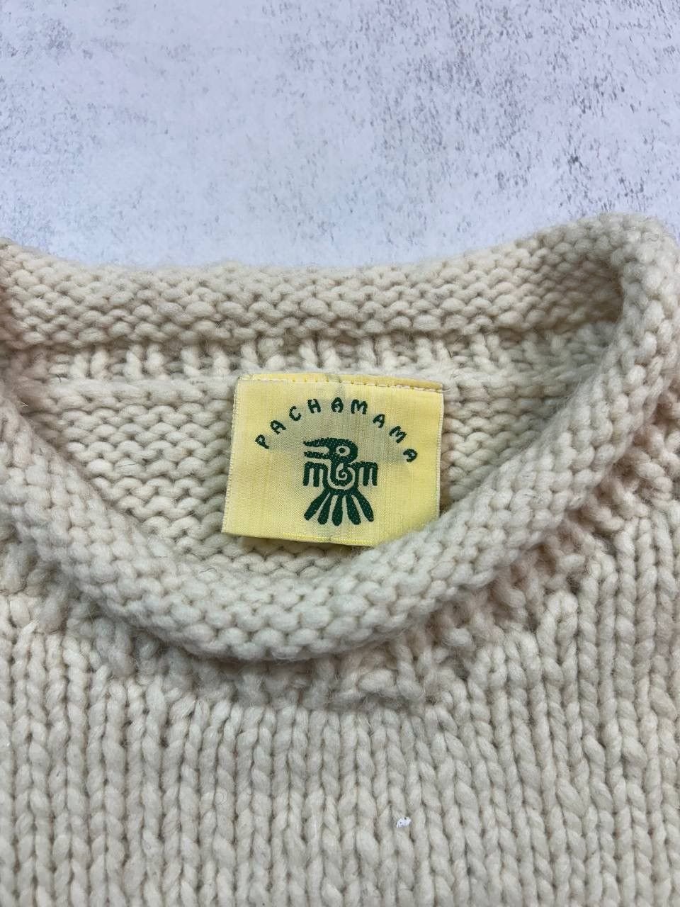 Vintage Pachamama rare centre logo knitted sweater Size US L / EU 52-54 / 3 - 6 Thumbnail