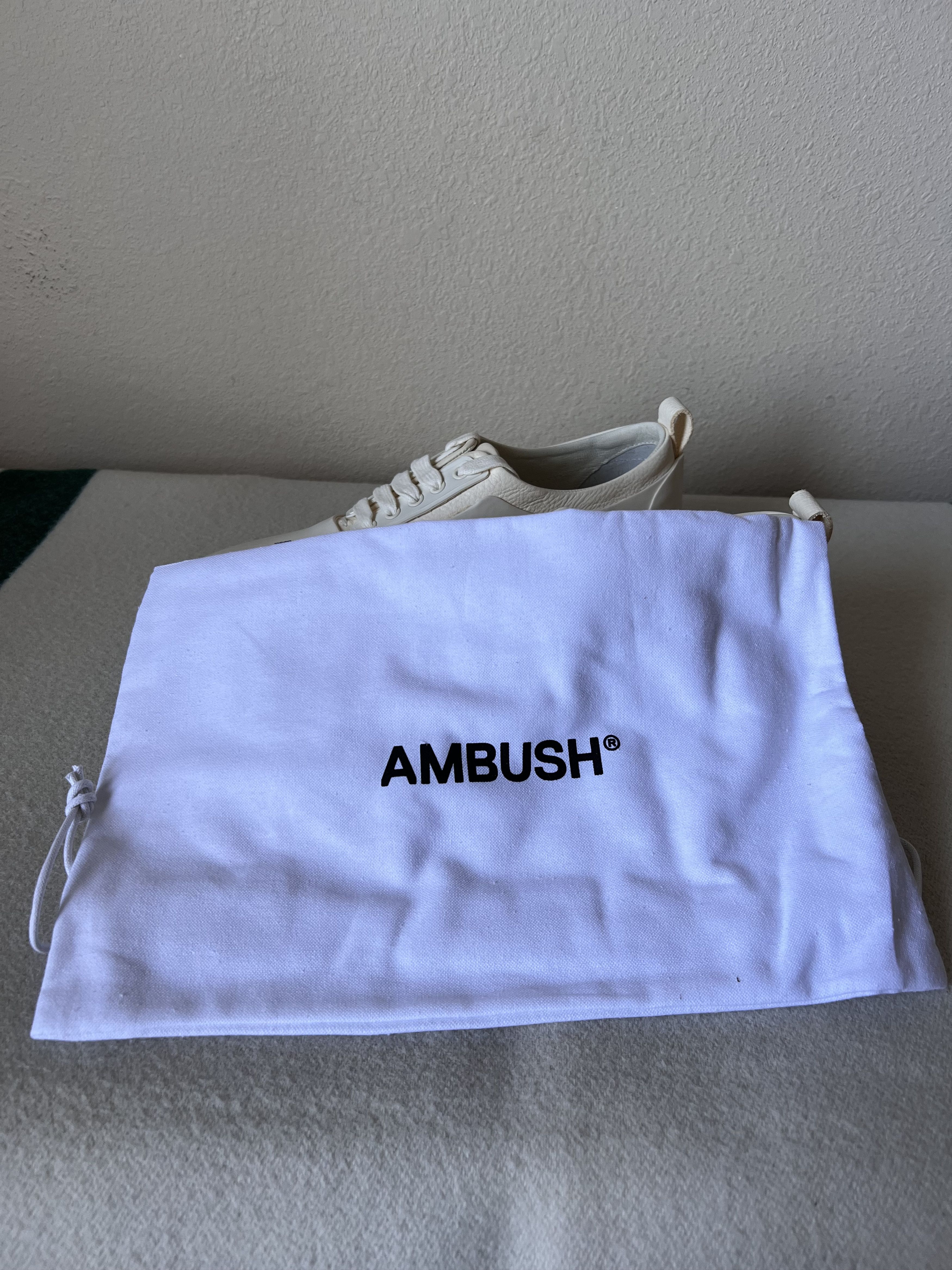 Ambush Design Ambush Vulcanized Hybrid Sneakers Off White Size US 10 / EU 43 - 7 Thumbnail