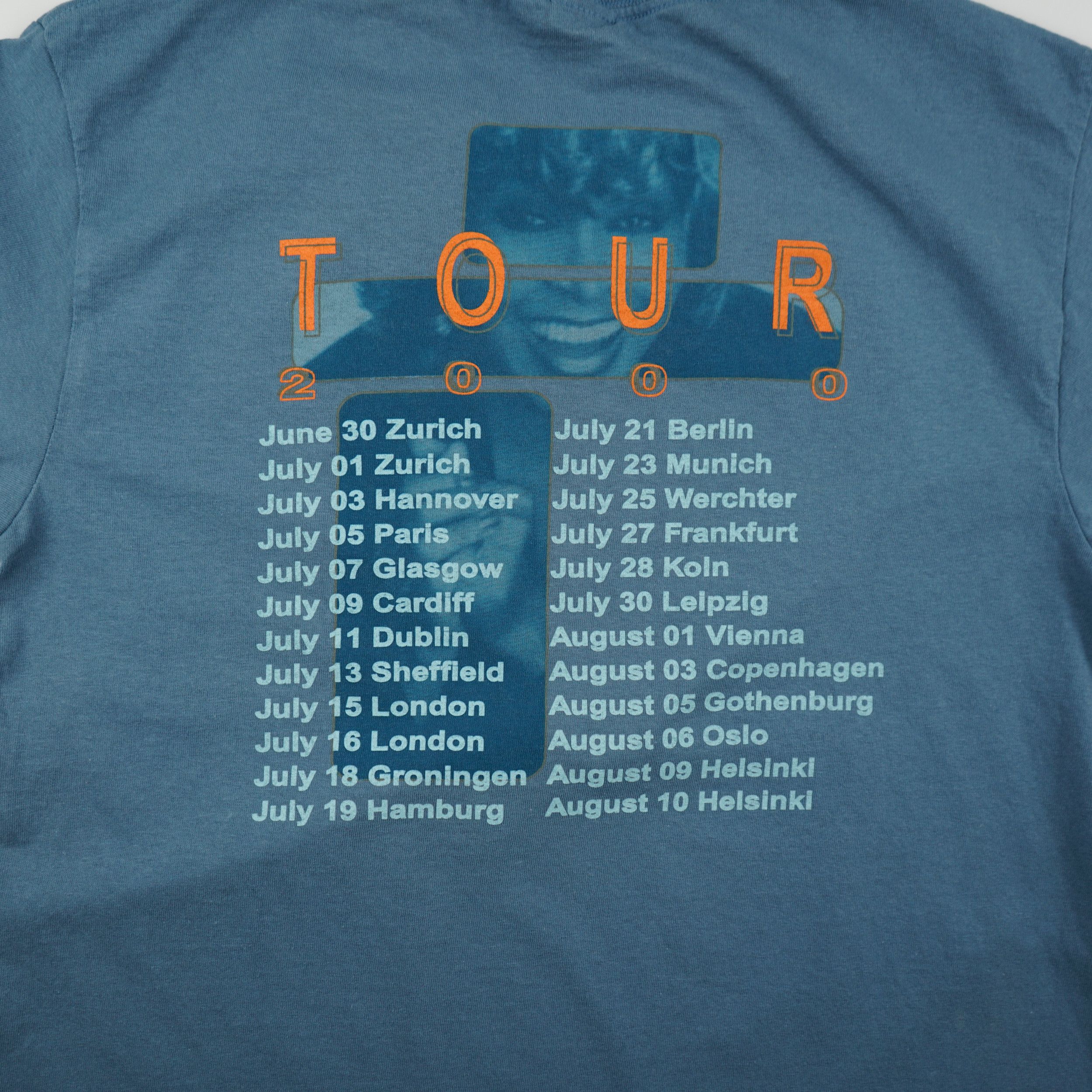 Band Tees × Vintage Vintage 2000 Tina Turner Tour T-Shirt Size US M / EU 48-50 / 2 - 7 Thumbnail