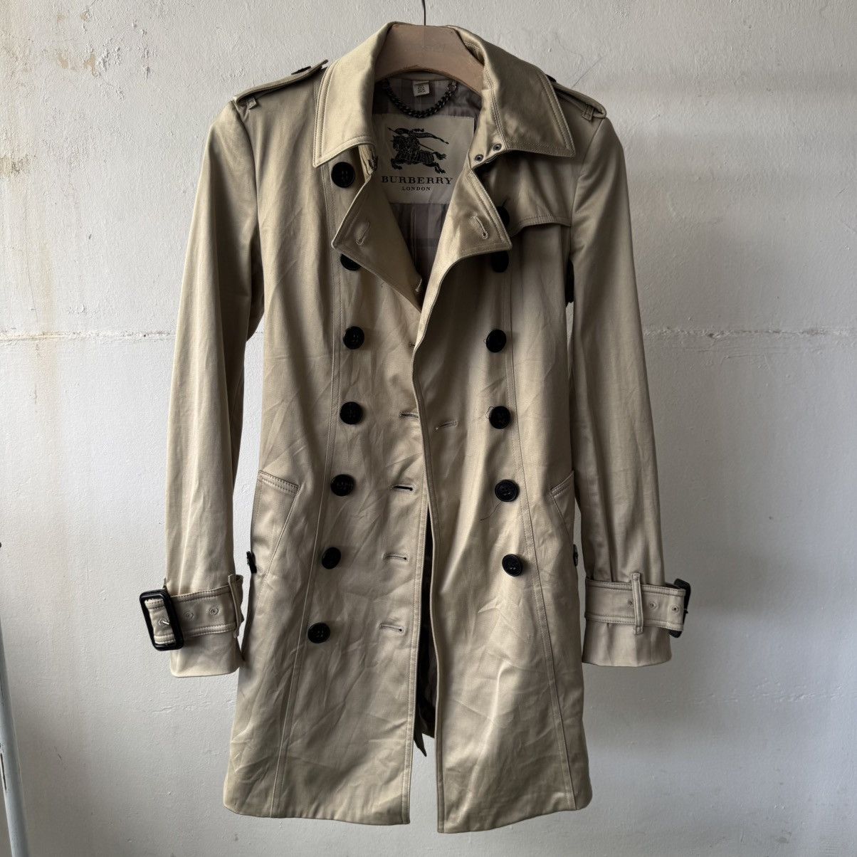 Burberry Burberry Prorsum Heritage Belted Trench Coat Size S / US 4 / IT 40 - 19 Thumbnail