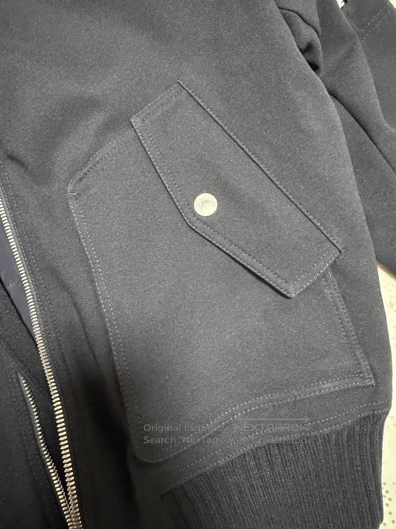 Hermes Hermes Cotton Coat Jacket, Thick Cotton Jacket Size US L / EU 52-54 / 3 - 9 Thumbnail