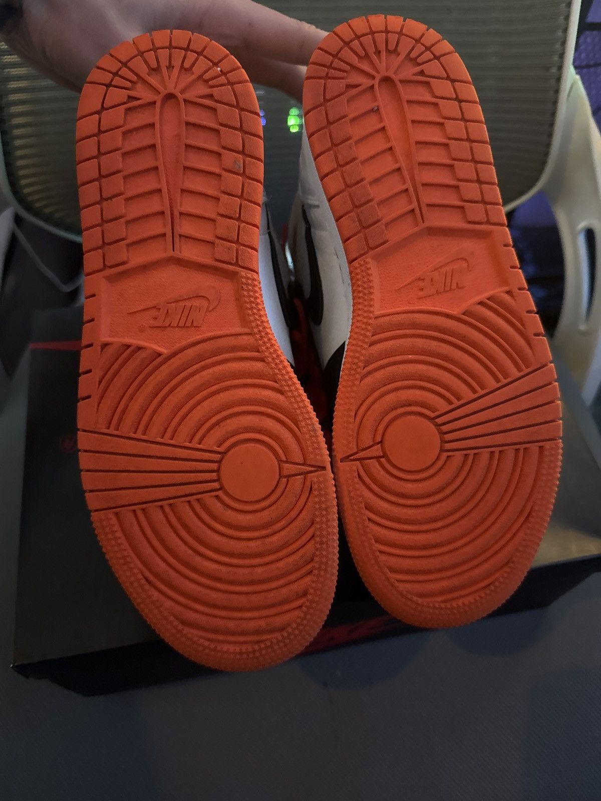 Jordan Brand Jordan 1 “Electro Orange” Size US 7 / IT 37 - 5 Thumbnail