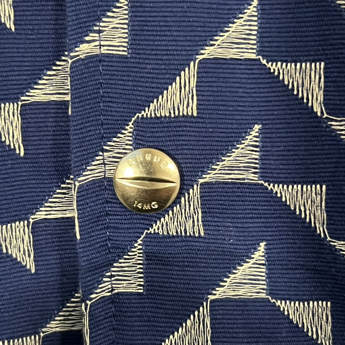 Rhude Rhude Beachfront Shirt – Size L – Brand New – Resort Luxury Size US L / EU 52-54 / 3 - 5 Thumbnail