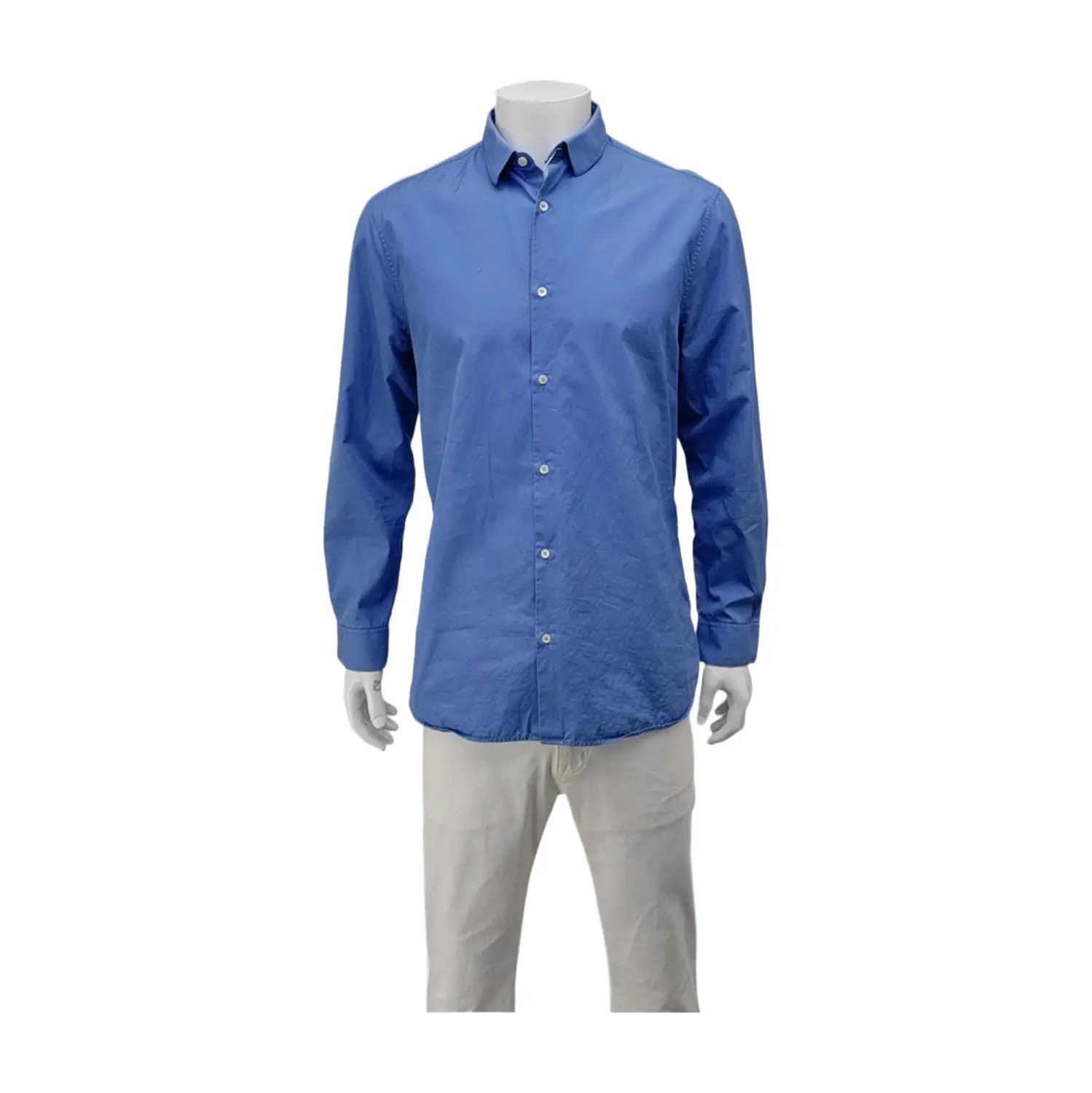 Burberry Burberry Men's Long-Sleeve Shirt Size US S / EU 44-46 / 1 - 1 Thumbnail
