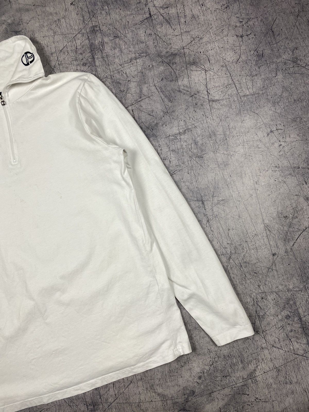 Sergio Tacchini Vintage Sergio Tacchini High NeckLong Sleeve Shirt Size US XXL / EU 58 / 5 - 4 Thumbnail