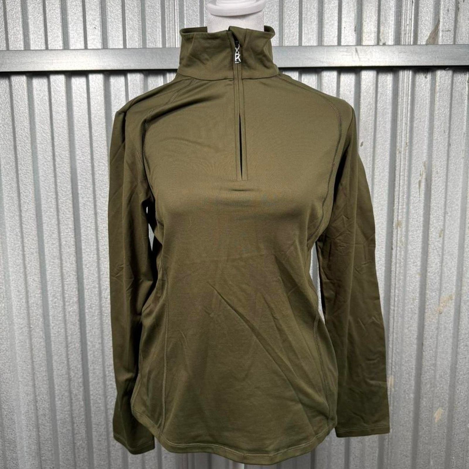 Bogner Bogner green quarter zip top Size US M / EU 48-50 / 2 - 1 Thumbnail