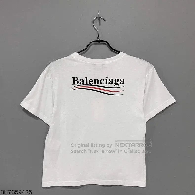 Balenciaga Balenciaga White Coke Short Sleeve Tee. Size US S / EU 44-46 / 1 - 2 Thumbnail