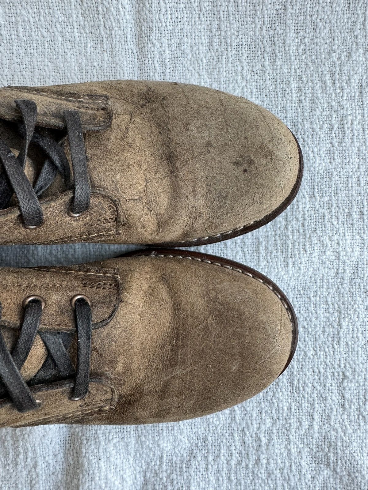 Wolverine Wolverine 1000 Mile Boot - Rough Out - Plain Toe Size US 7 / EU 40 - 8 Thumbnail