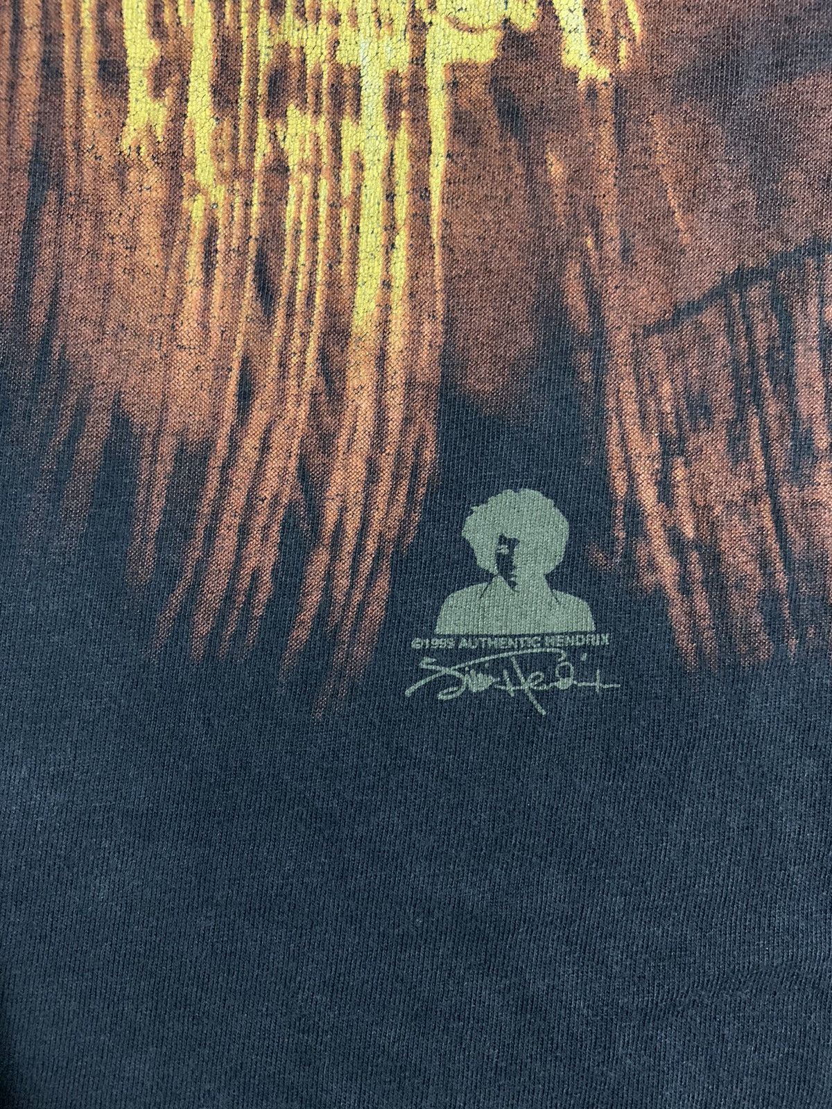 Band Tees × Vintage vintage jimi hendrix live at woodstock Size US S / EU 44-46 / 1 - 5 Thumbnail