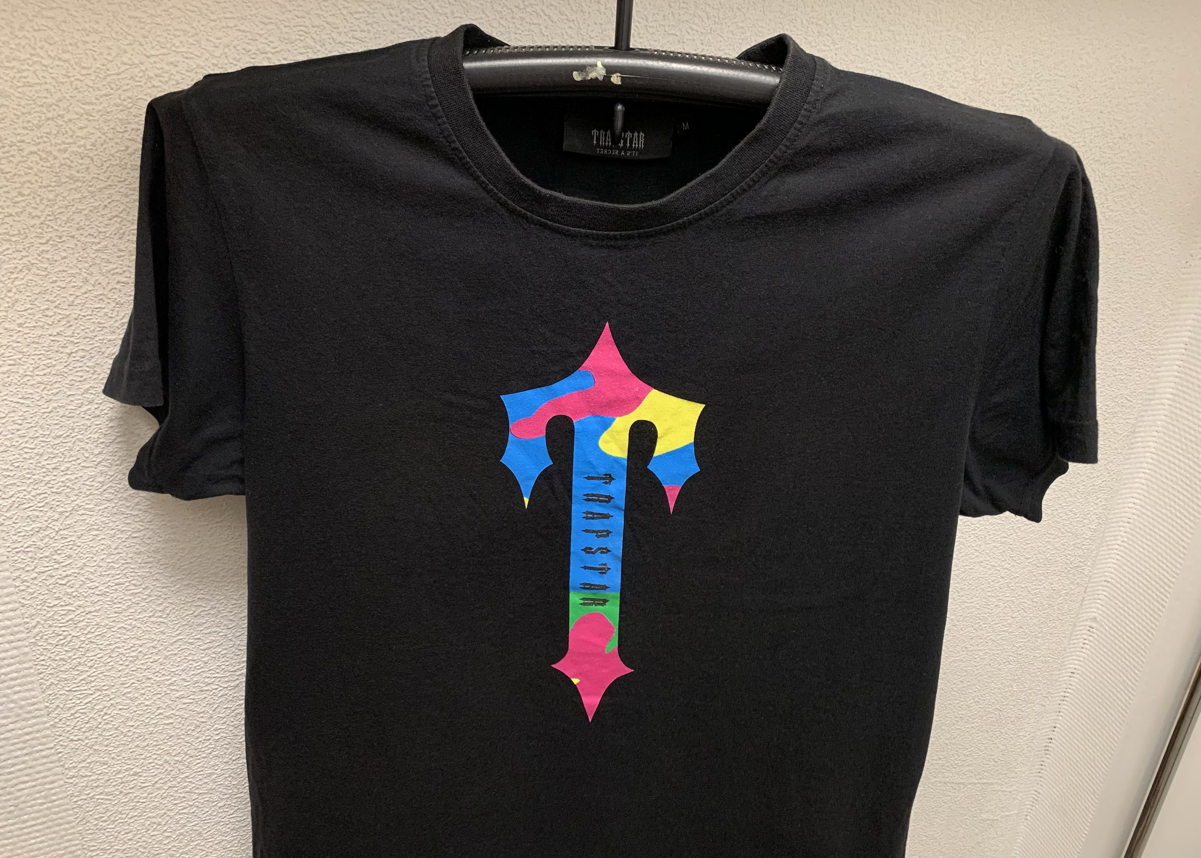Trapstar London Trapstar London big logo black t-shirt M sz Size US M / EU 48-50 / 2 - 2 Thumbnail