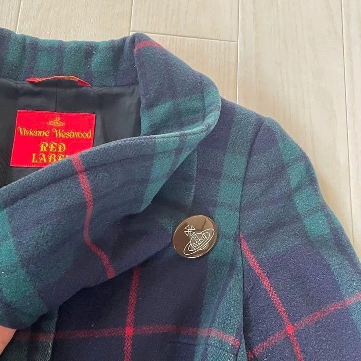 Vivienne Westwood Vivienne Westwood size1 Christmas patterned trench coat Size M / US 6-8 / IT 42-44 - 3 Thumbnail