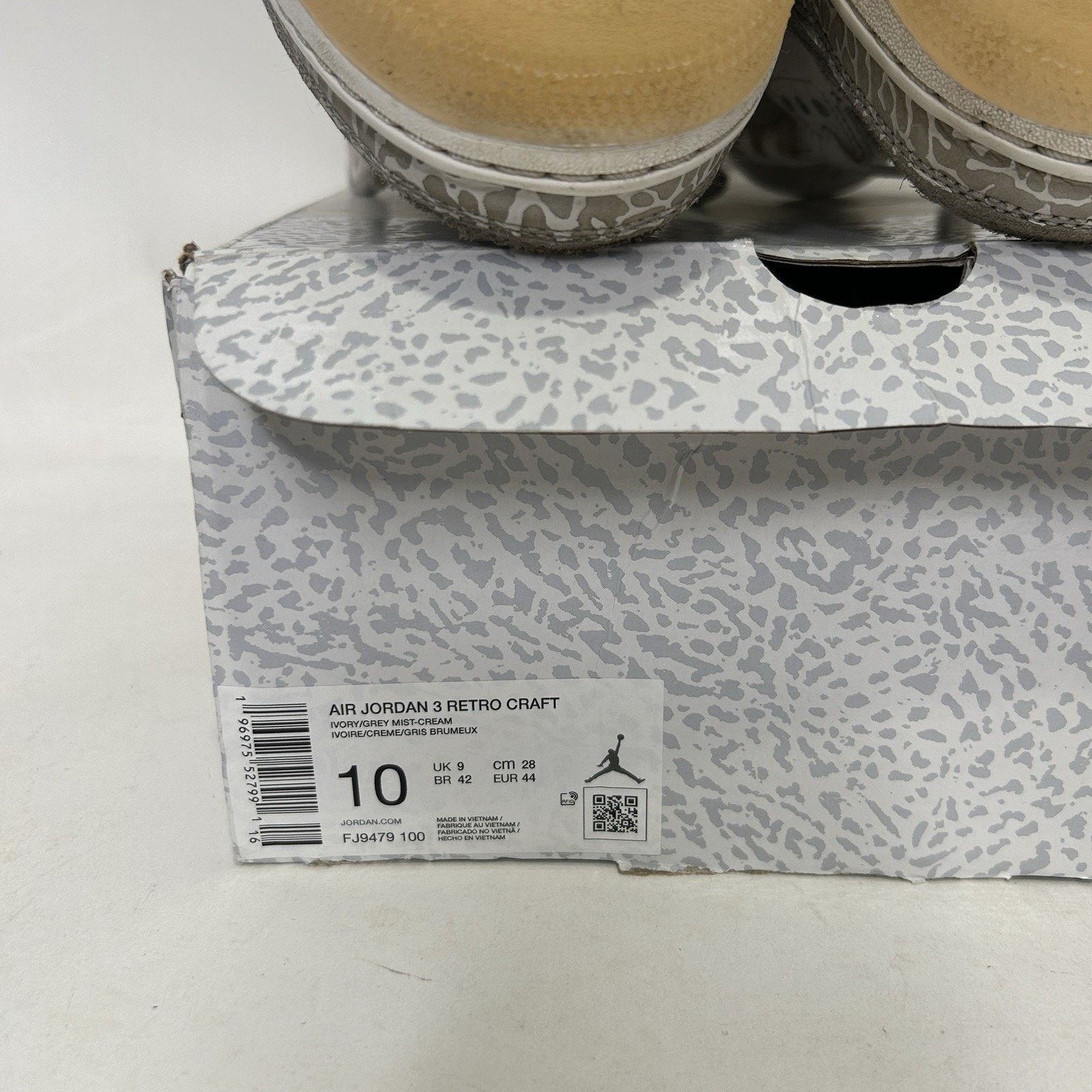 Jordan Brand Nike Air Jordan 3 Retro SE Craft “Ivory” 2024 Size US 10 / EU 43 - 14 Thumbnail