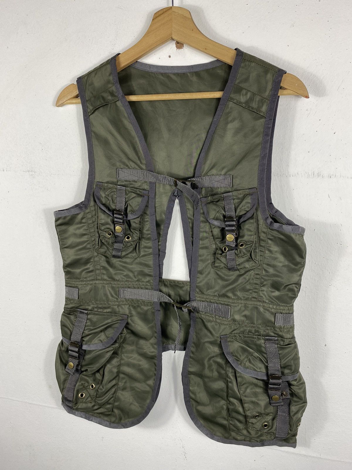 Hysteric Glamour Hysterics Tactical Vest Size US S / EU 44-46 / 1 - 3 Thumbnail