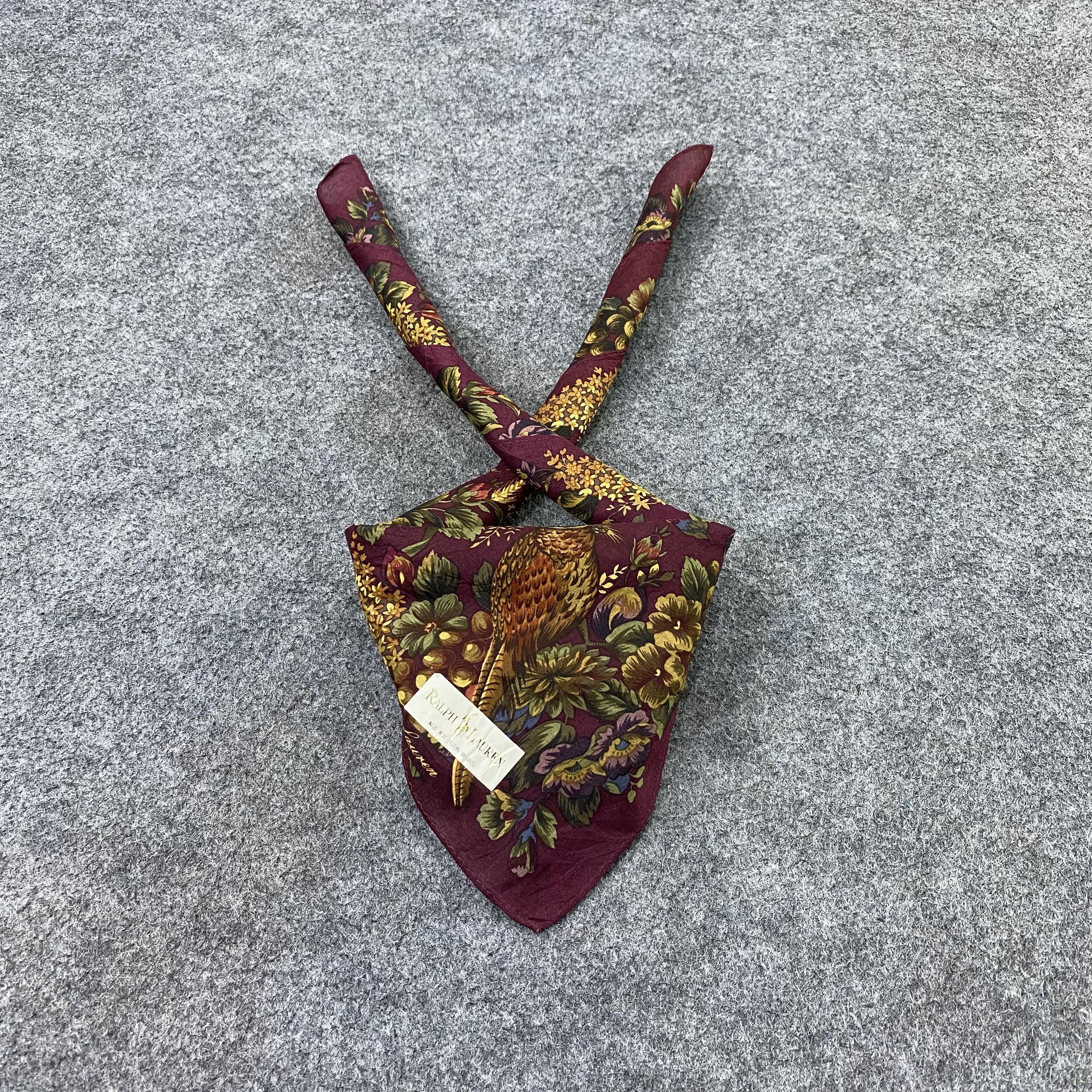 Ralph Lauren Ralph Lauren Handkerchief / Bandana / Neckerchief-B2334 Size ONE SIZE - 2 Thumbnail