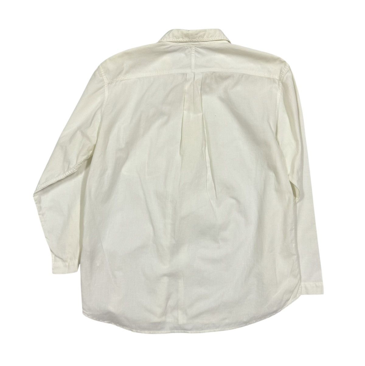 Margaret Howell MHL Margaret Howell Pullover Steal Button Military Shirt Size US L / EU 52-54 / 3 - 2 Thumbnail