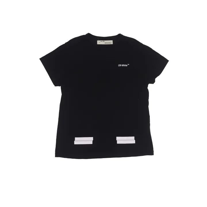 Off-White Off-White Graphic Print Crew Neck T-Shirt 0079 Size US S / EU 44-46 / 1 - 1 Thumbnail