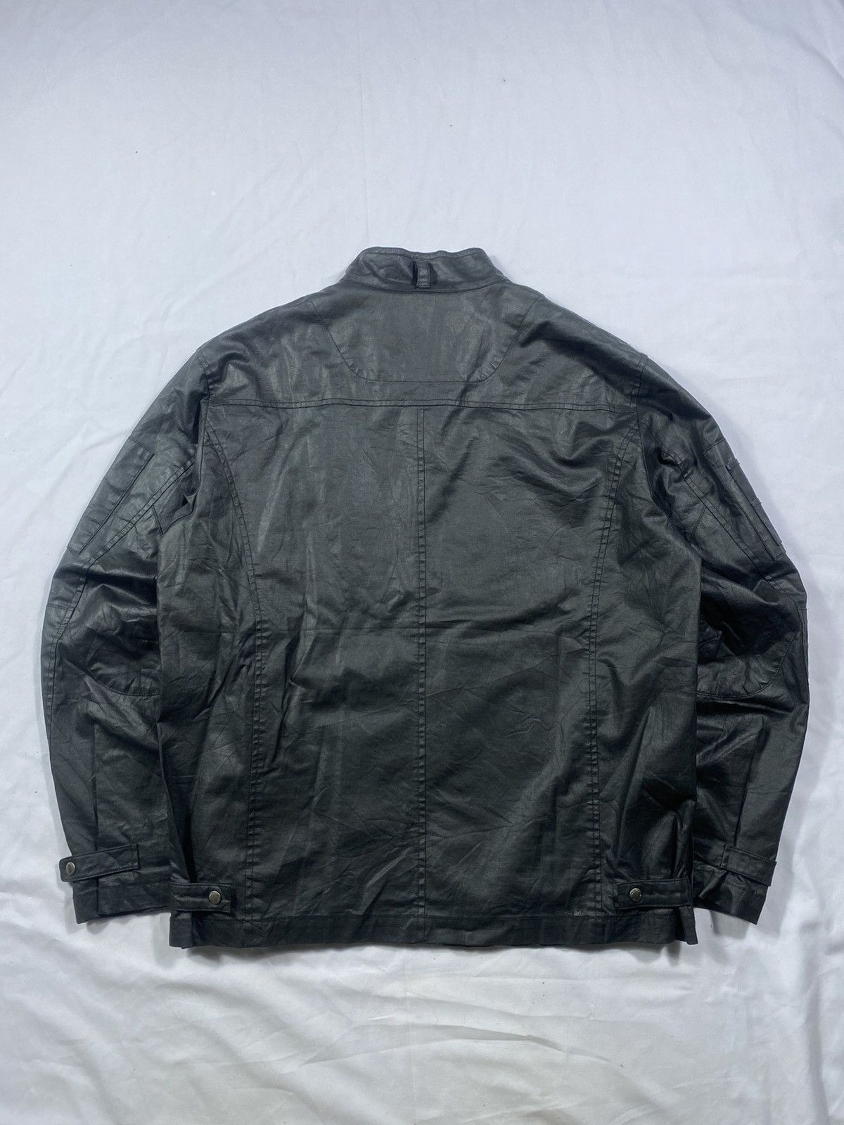 14th Addiction × KMRii × Yasuyuki Ishii Japanese Gothic punk Seditionaries Bikers Jacket Size US L / EU 52-54 / 3 - 3 Thumbnail