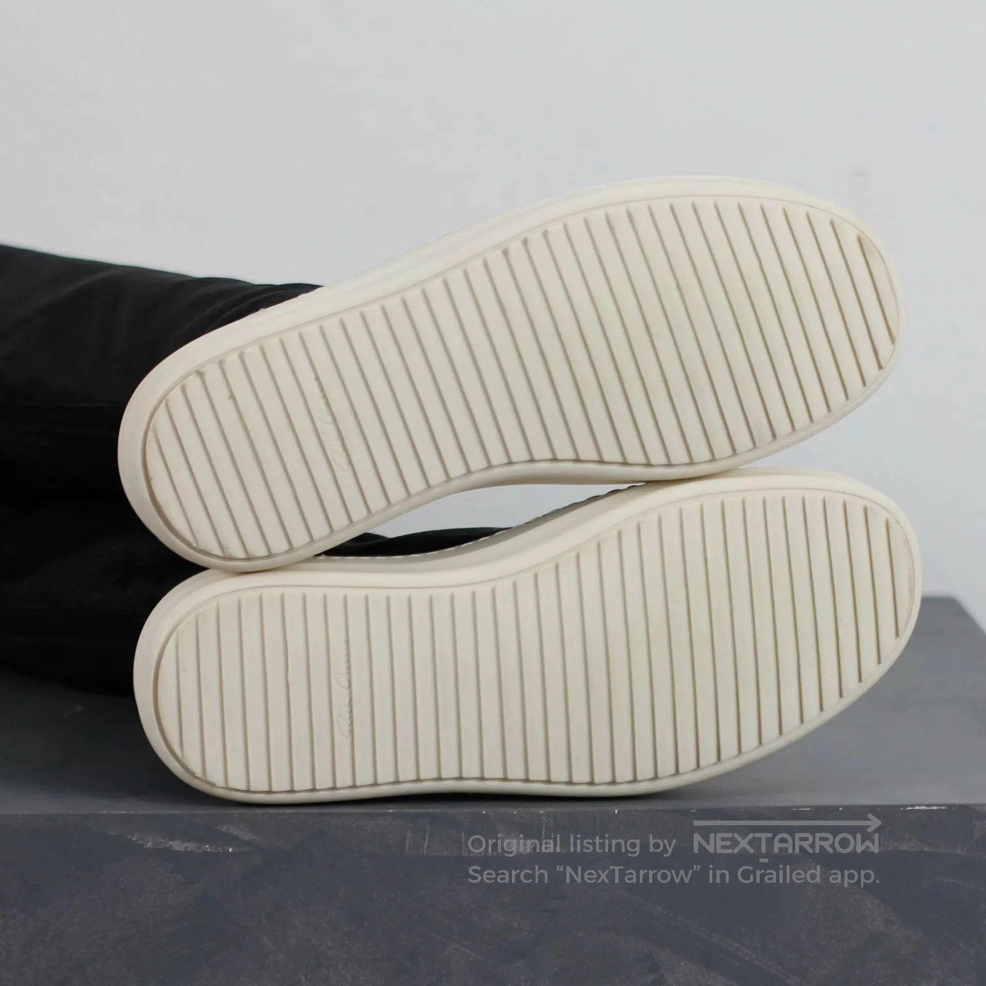 Rick Owens Rick Owens Black Goddess Boots for Women. Size US 5 / IT 35 - 6 Thumbnail