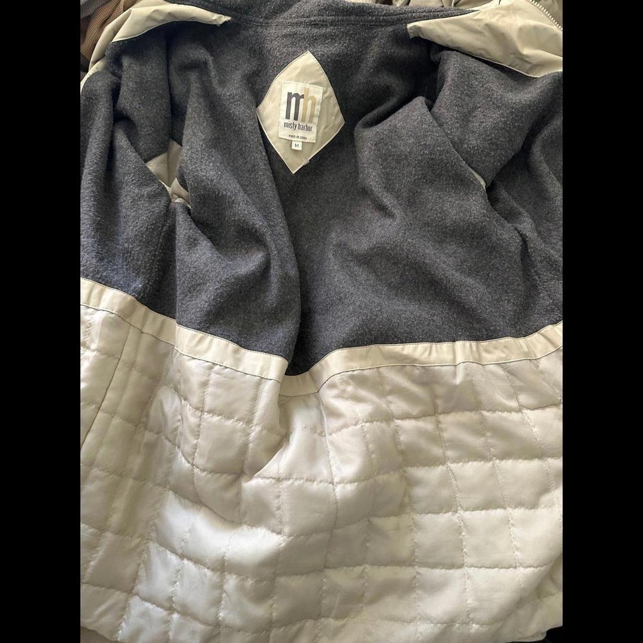 Designer Vintage Misty Harbor Rain Jacket Size M / US 6-8 / IT 42-44 - 3 Thumbnail
