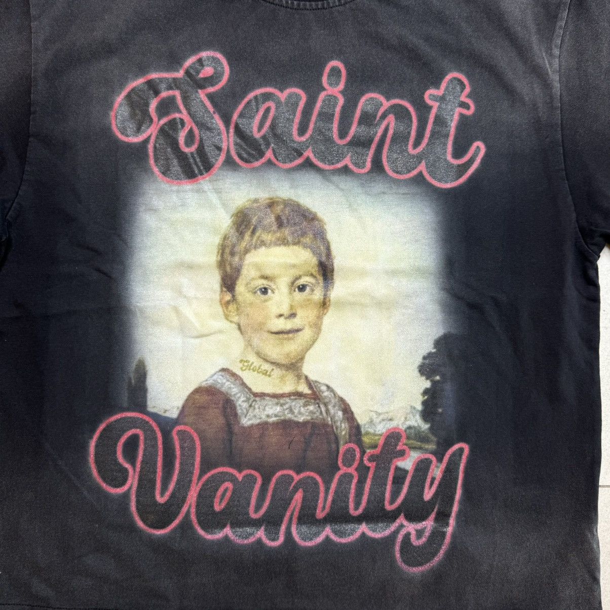 Saint Vanity Saint vanity global 2.0 t shirt SIZE LARGE Size US L / EU 52-54 / 3 - 3 Thumbnail