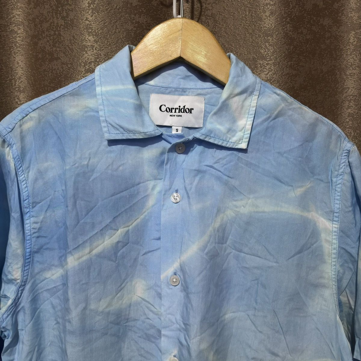 Corridor Hockney Short Sleeve Camp Shirt Size US S / EU 44-46 / 1 - 2 Thumbnail