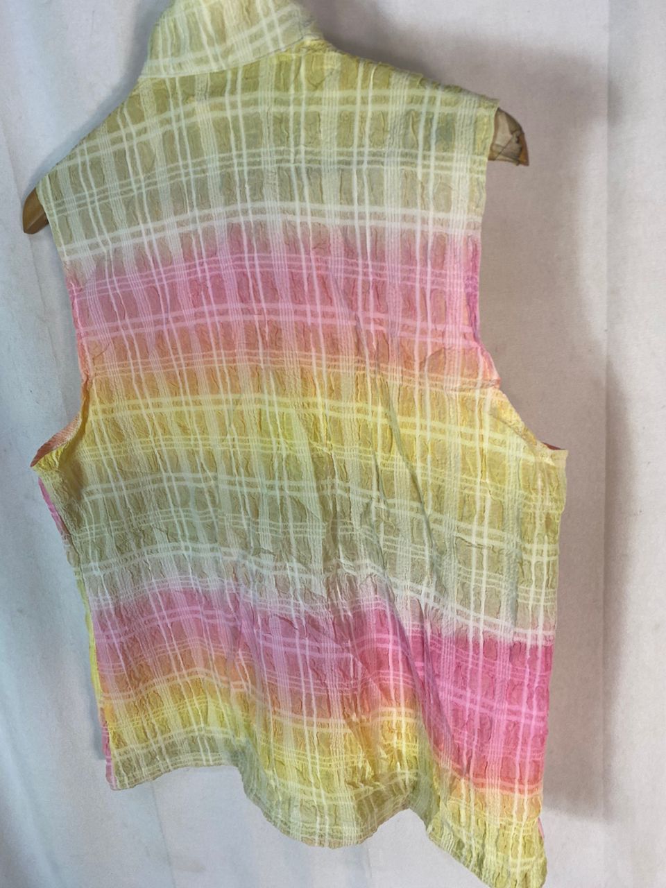 Japanese Brand Japanese brand multicolor zipper vest Size M / US 6-8 / IT 42-44 - 6 Thumbnail