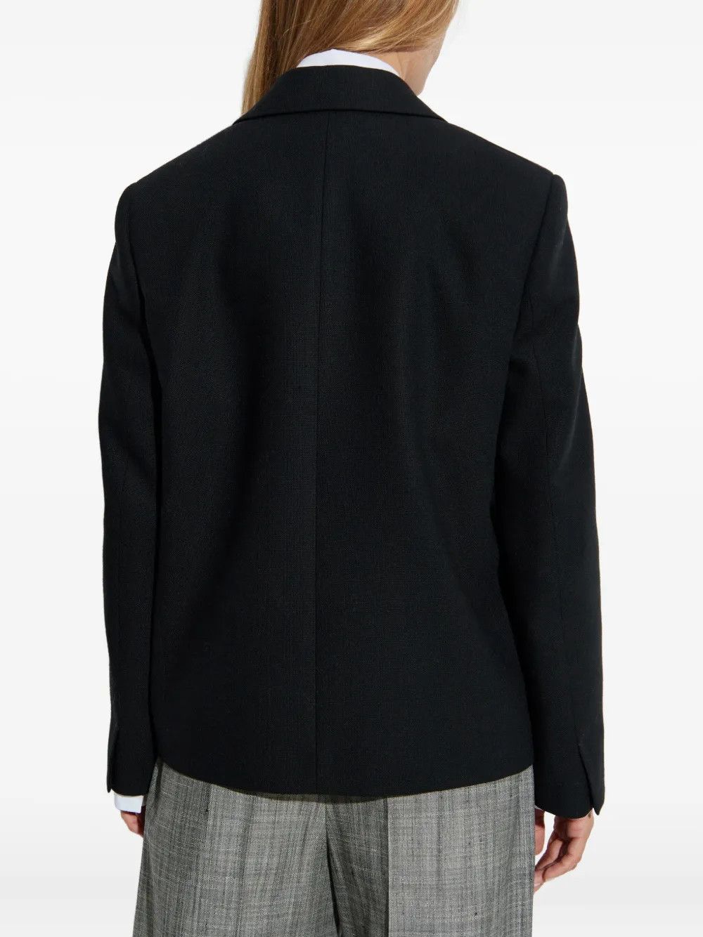 Jil Sander o1y0925 Blazer in Black Size XS / US 0-2 / IT 36-38 - 4 Thumbnail