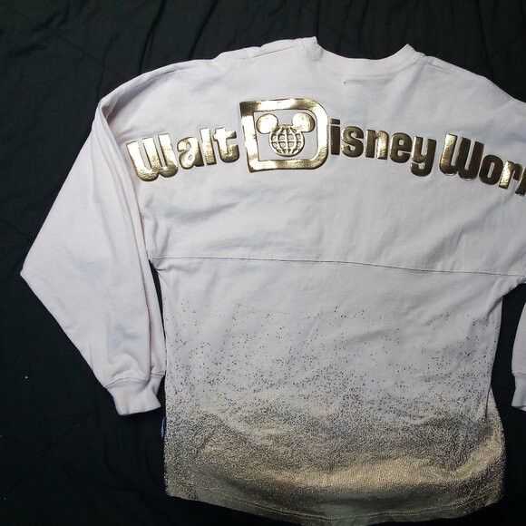 Disney Spirit Jersey Walt Disney World Golden T-Shirt Size US XS / EU 42 / 0 - 2 Thumbnail