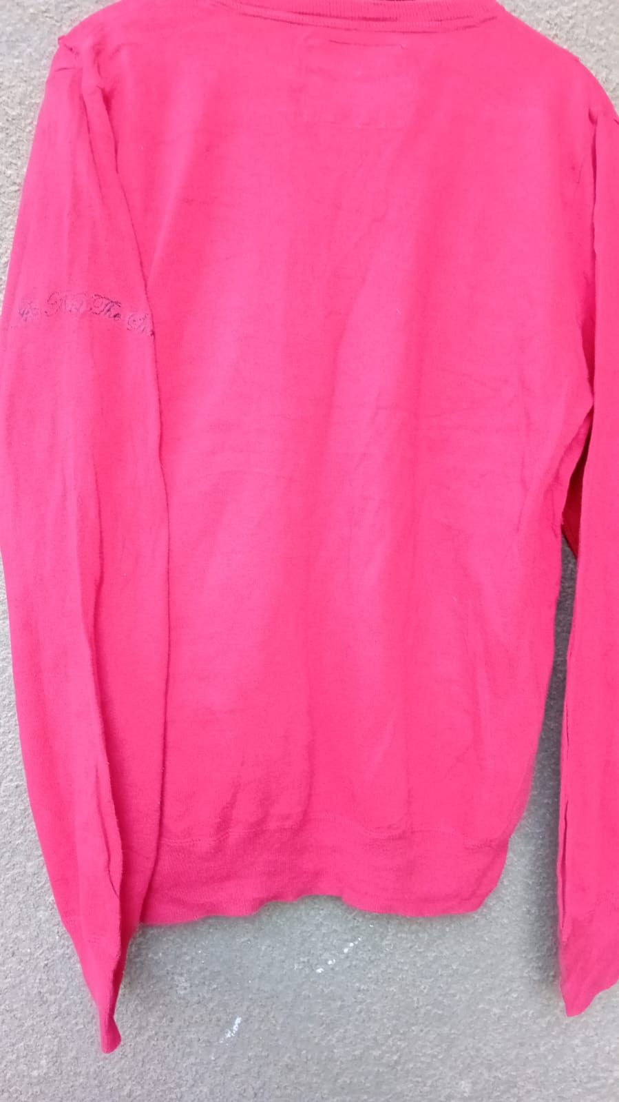 Desigual Desigual Barcelona V-neck Sweater 21J1110 sz L Size US L / EU 52-54 / 3 - 8 Thumbnail