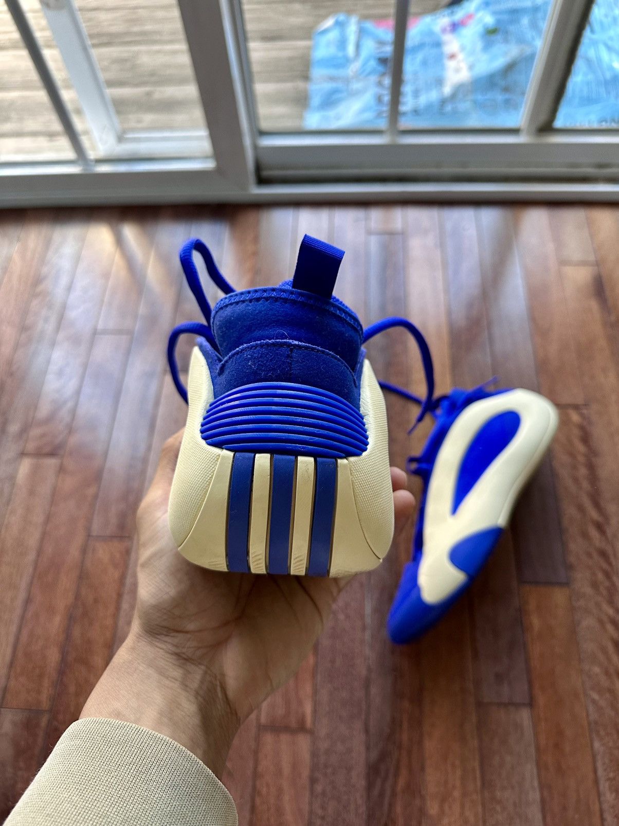 Adidas Adidas Harden 8 - Blue Fusion - 11.5 Size US 11.5 / EU 44-45 - 10 Thumbnail