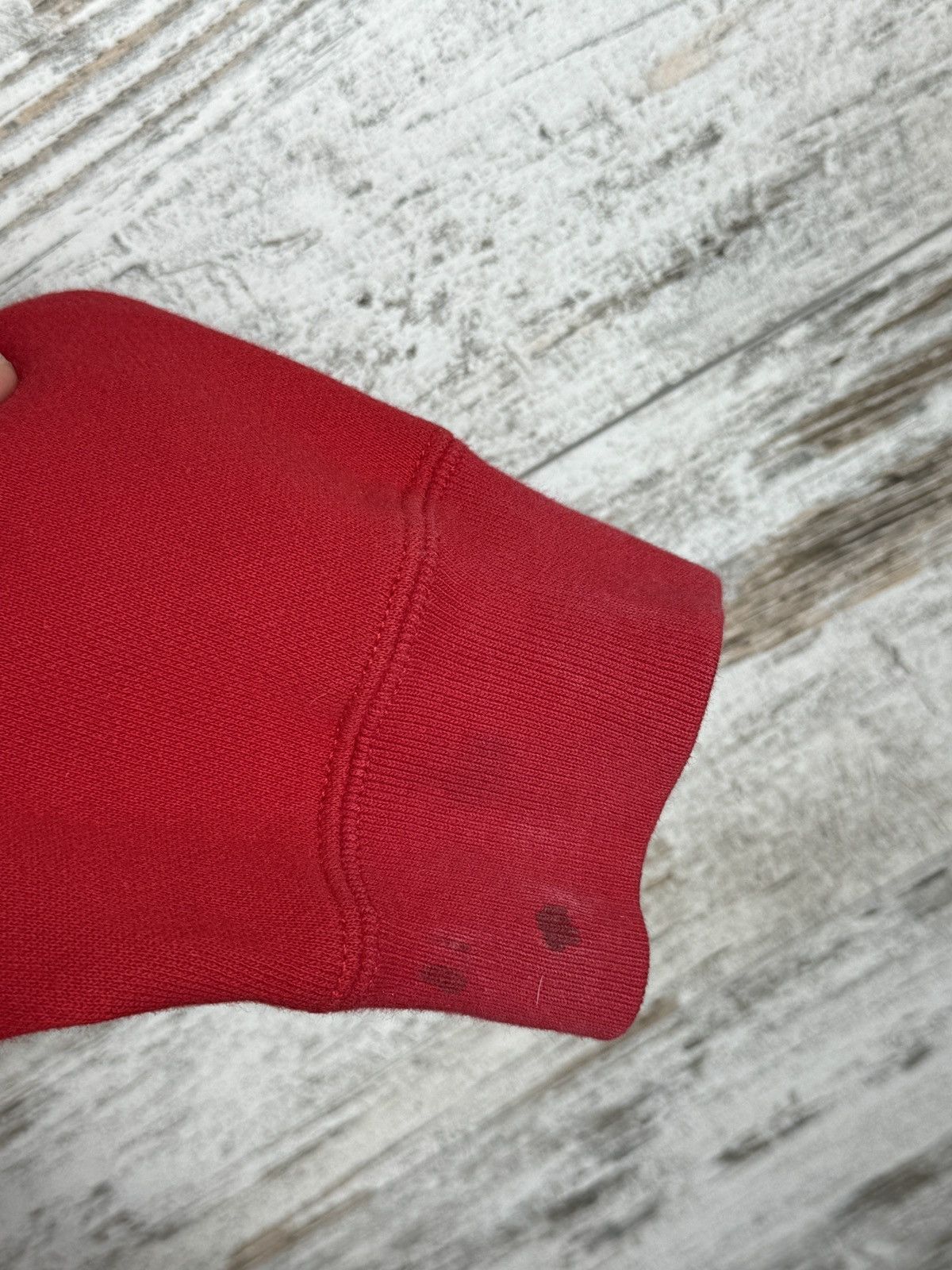 Polo Ralph Lauren × Vintage Mens Vintage Polo Ralph Lauren red sweatshirt rare rugby Size US XL / EU 56 / 4 - 6 Thumbnail