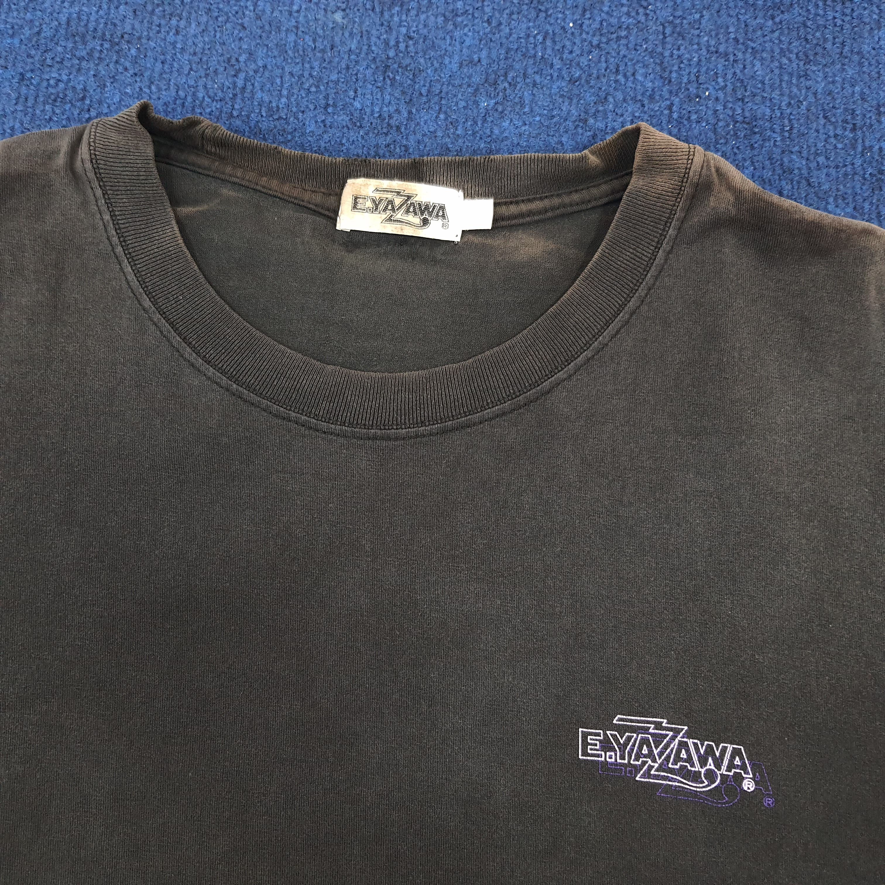 Band Tees × Japanese Brand × Vintage Vintage Eikichi Yazawa 90s Japanese Singer Tshirt Size US L / EU 52-54 / 3 - 4 Thumbnail