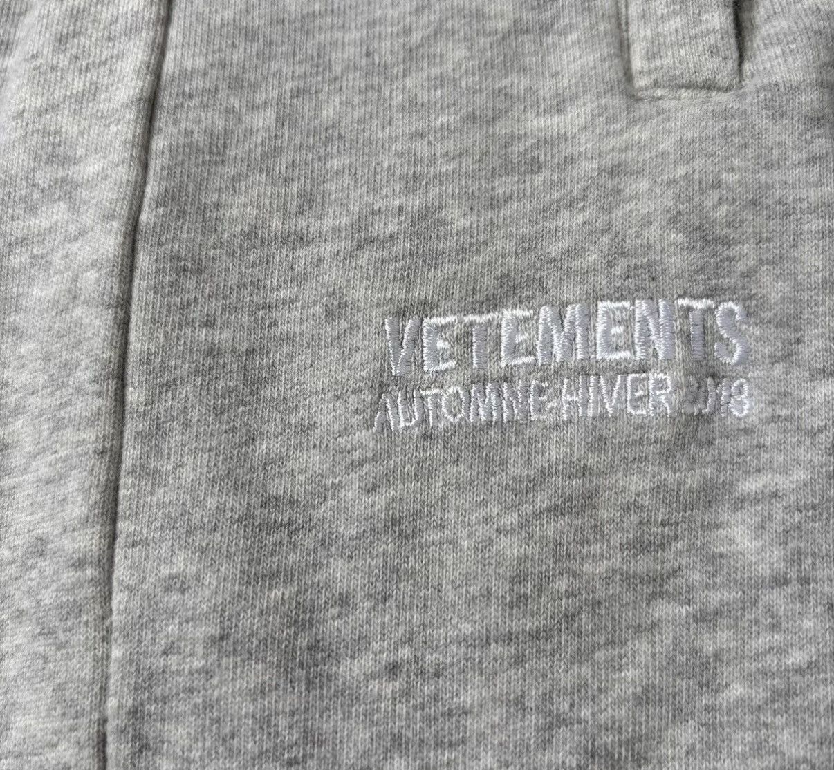 Vetements Vetements Deconstructed Panel Irregular Pants Size US 32 / EU 48 - 3 Thumbnail