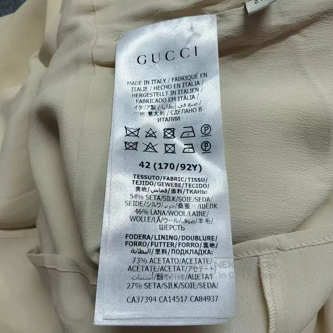 Gucci Gucci Silk/Wool Double G Gold Buckle Sleeveless Dress. Size M / US 6-8 / IT 42-44 - 5 Thumbnail