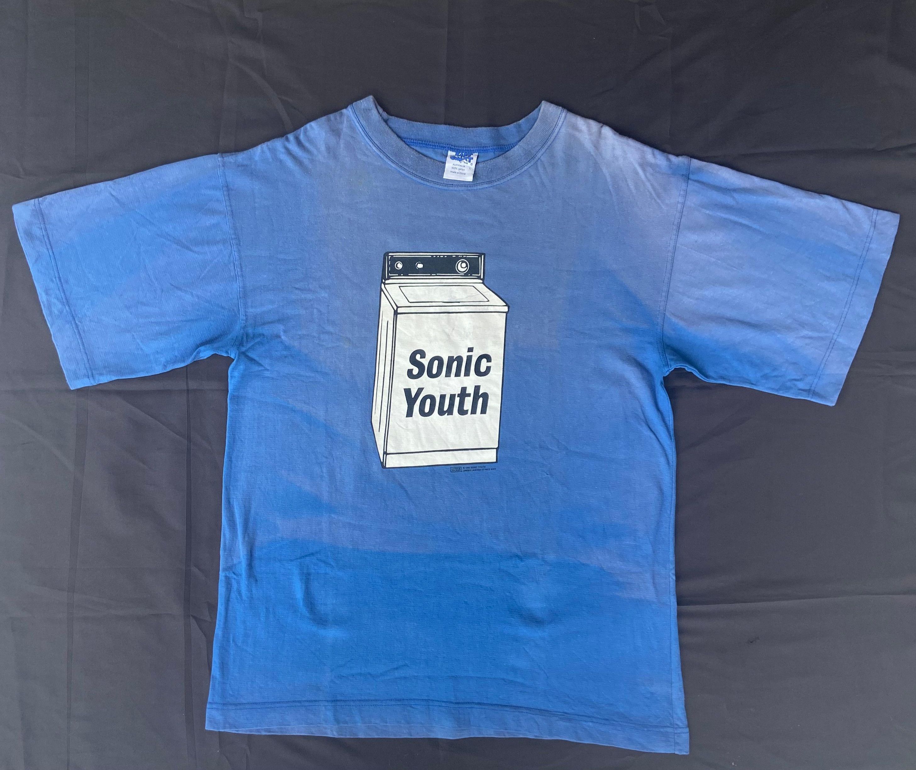 Vintage Vintage sonic youth washing machine tour australasian 95/96 Size US L / EU 52-54 / 3 - 1 Thumbnail